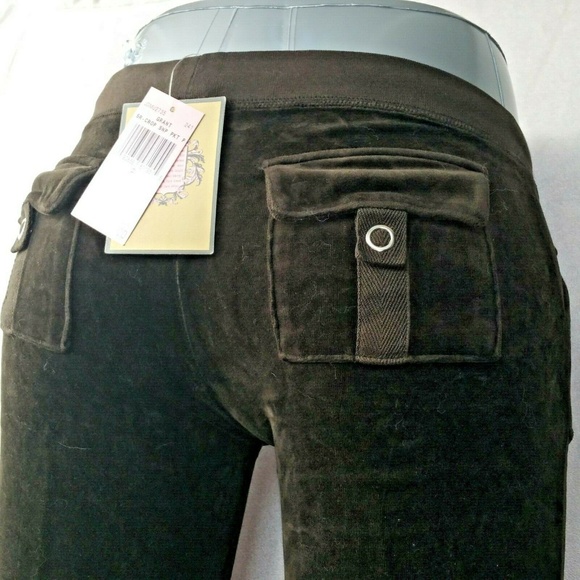 Juicy Couture Pants - Juicy Couture Size P / XS Velour Track Sweat Pants